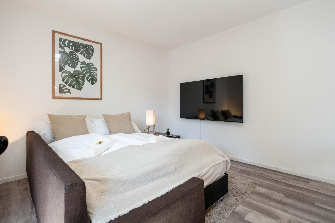 Moderne Wohnung Mit Parkplatz Ostermundigen Exterior photo