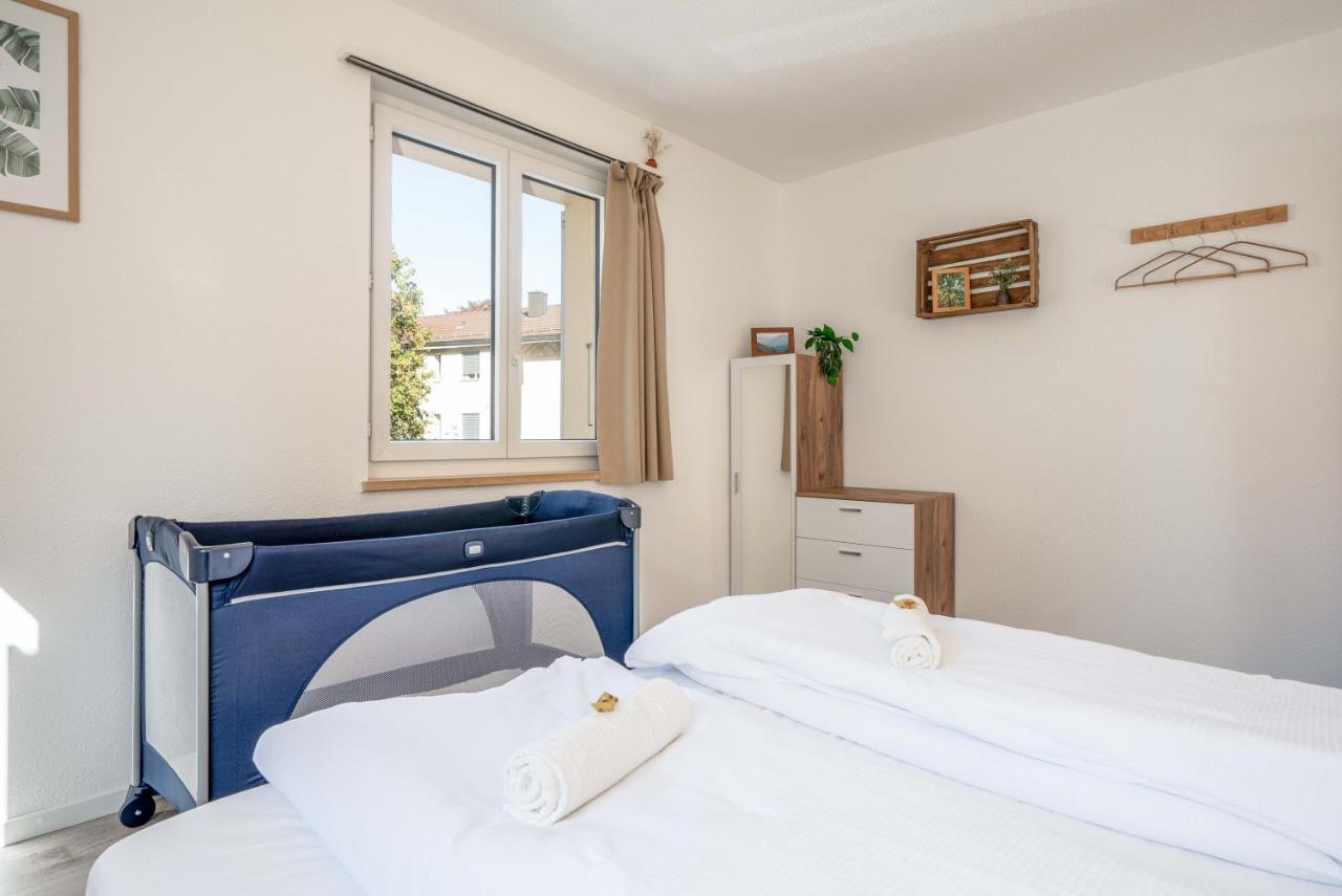 Moderne Wohnung Mit Parkplatz Ostermundigen Exterior photo