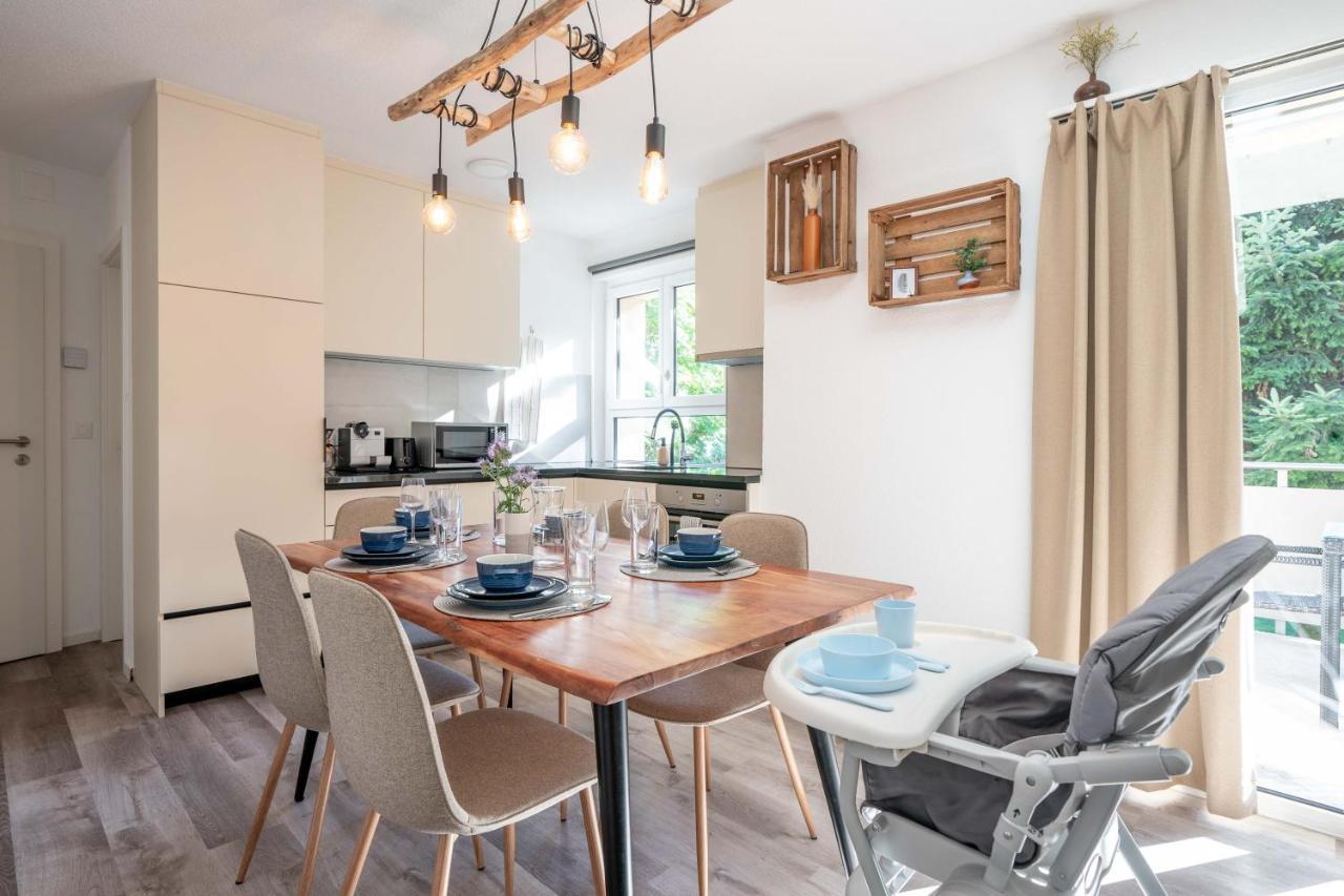 Moderne Wohnung Mit Parkplatz Ostermundigen Exterior photo